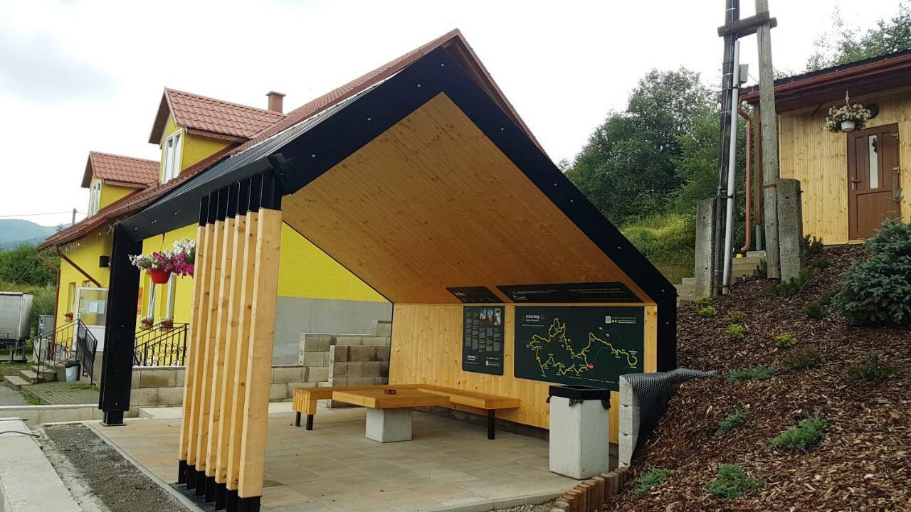 Chatka na Hranici Čirč Exteriér fotografie
