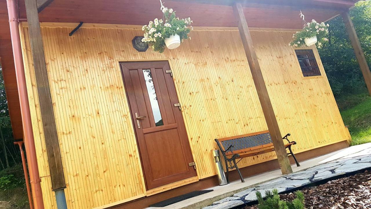 Chatka na Hranici Čirč Exteriér fotografie