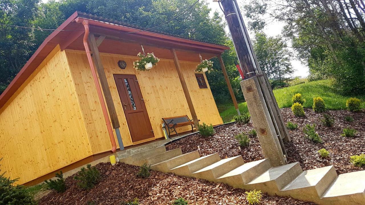 Chatka na Hranici Čirč Exteriér fotografie